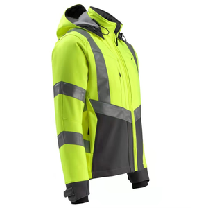 Chaleco de Seguridad Impermeable de Alta Visibilidad ANSI Clase 3 para Hombre, Ajustable y Reflectante para el Lugar de Trabajo - Product Image 5