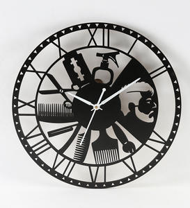 Great Quality In Reasonable Price Luxury <b>Design</b> Metal Analog <b>Wall</b> <b>Clock</b> With Customized Color and Size for Home Decor - Product Image 1