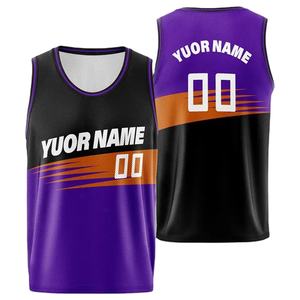 Maillot de basketball 2026 sans manches, chemise de sport athlétique avec matière en maille respirante, conçu pour les joueurs de basketball, parfait - Product Image 1