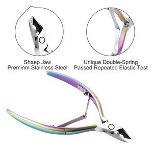Pousse-cuticules de précision en acier inoxydable de qualité supérieure pour manucure - Durable, réutilisable, double usage et léger à prix compétitif - Product Image 4