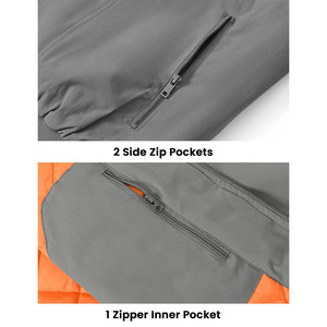 2025 Top qualité impression personnalisée brodé collège Baseball unisexe université américain Letterman veste surdimensionnée veste pour hommes - Product Image 5