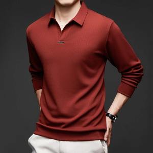 Venta al por mayor de los hombres más vendidos de golf casual de manga corta para Polos de alta calidad puro algodón hecho a medida nuevo diseño de estilo - Product Image 5