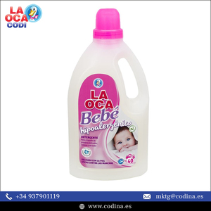 Detergente líquido hipoalergénico LA OCA BEBE del exportador mundial Limpieza antibacteriana para ropa Buen precio - Product Image 2