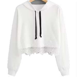 Fashion Crop Sweatshirt Women <b>Jogger</b> Custom Workout <b>Oversized</b> Women Pullover Sweatshirt - Product Image 1