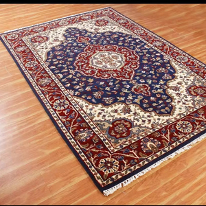 Alfombra tradicional Oushak de alta calidad, alfombra bordada con nudo turco hecha a mano para hoteles domésticos, estilo moderno para decoración de sala de oración - Product Image 2