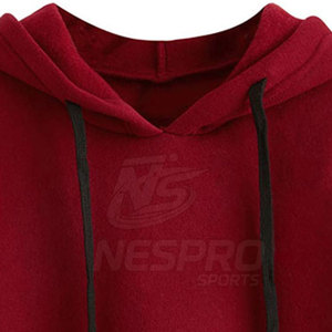 Sudaderas con Capucha Cortas para Mujer, 100% Algodón, Anti-Pilling, Transpirables, Cómodas, de Primera Calidad, Gran Venta - Product Image 4