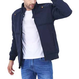 Vestes pour hommes de High Street du Pakistan OEM Service Design personnalisé à manches longues hiver imperméable polyester bombardier vestes pour hommes - Product Image 5