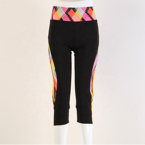 Leggings Deportivos para Mujer 2026, Ligeros, para Yoga, Ropa Deportiva, Spandex/Nailon, Elásticos en 4 Direcciones, Ecológicos, Talla 10 - Product Image 1