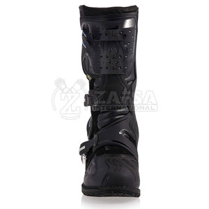 Bottes de moto à tige basse de qualité supérieure, nouveau style, légères, personnalisables, doublure en cuir véritable, couleur personnalisée, hiver - Product Image 2