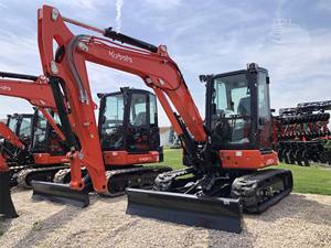 รถขุด U55-5 ปี 2021 มือสอง 12 ตัน บุ้งกี๋ 1.7 เมตร ยี่ห้อ POClain Kawasaki - Product Image 3