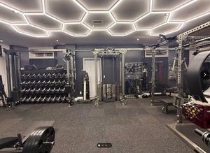 Tuile de gym en caoutchouc de 8 mm - Product Image 6