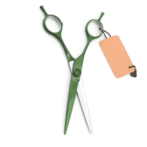 Razor Edge Sharp Ciseaux De Coiffeur Couleur Enduit Ciseaux De Coupe De Cheveux Ciseaux Barber Ciseaux De Coupe De Cheveux Avec Repose-doigt - Product Image 3