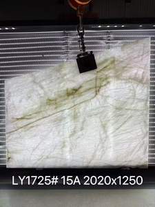 Cuarcita Rosa Cristal Translúcida Retroiluminada, Cuarcita Patagonia Rosa Cristallo para Encimeras de Isla y Revestimiento de Paredes - Product Image 6