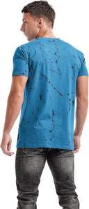 Nueva moda hombres camiseta algodón hecho superventas hombres camisetas fabricante mejor precio hombres camisetas - Product Image 3