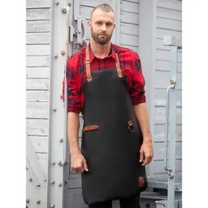 Tablier en cuir personnalisable pour le merchandising - Product Image 3