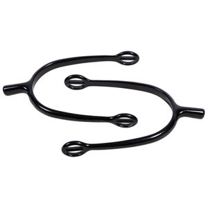 Éperons d'équitation en acier inoxydable de haute qualité fabriqués au Pakistan - Équipement d'entraînement durable résistant à la corrosion - Personnalisable - Product Image 1