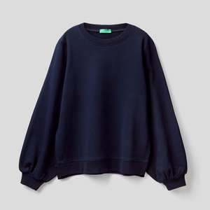 Mejor calidad logotipo personalizado streetwear cuello redondo en blanco sudaderas mejor calidad suéter 100% algodón hombres sudaderas de algodón - Product Image 4