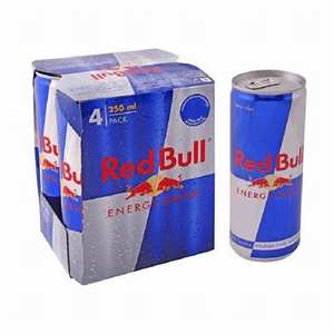 Boisson énergisante Red Bull de 250ml d'origine du fournisseur autrichien Fourniture en vrac sans sucre Carbonate de fibres alimentaires faible en gras Caféine - Product Image 3