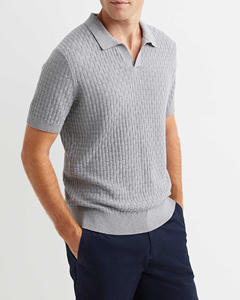 Venta al por mayor personalizar popular de secado rápido de gran tamaño de manga corta Jersey Polo para hombres 100% algodón suave de secado rápido a bajo precio - Product Image 5