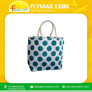 Bolsas de conferencia de yute de calidad premium Bolsas de exportación promocionales más vendidas de la India El mejor precio a la venta - Product Image 4