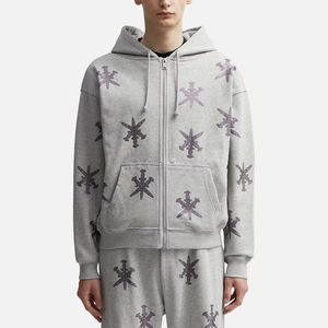 Trajes Deportivos con Pedrería para Entrenamiento en Equipo, para Hombre, al por Mayor, Estilo Moderno, 100% Algodón - Product Image 5