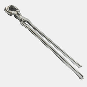 Vente en gros 2025 pince à sabot de cheval en acier allemand de haute qualité outils de maréchal-ferrant Instrument vétérinaire à revêtement de couleur - Product Image 6