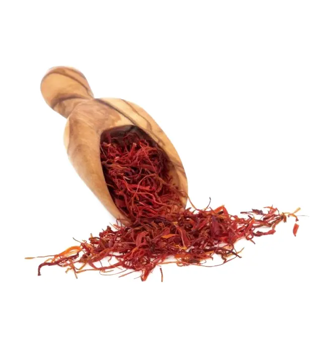 High Quality organic and premium grade saffron with a deep red colour, rich aroma, and intense flavour