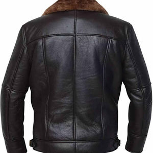 Hot Sake hommes Vintage cuir vestes moto mâle motard PU manteaux mode vêtements d'extérieur faux cuir veste épaissir chaud vestes - Product Image 5