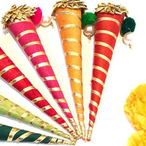 Vente chaude 2025 forme ronde vert Mehndi plateau dernier Style moderne Mehndi plaques/plateau OEM entretenu personnalisé picorer - Product Image 3