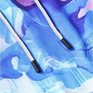 Pull à capuche 3D, unisexe, entièrement personnalisé, vente en gros - Product Image 4