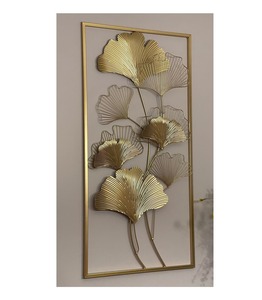 High-quality vintage metal wall <b>art</b> sculpture with elegant swirling designs enhancing stylish home interiors beautifully - Product Image 3