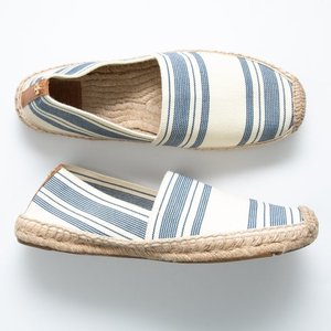 Alpargatas de lona de color personalizado de estilo simple respetuoso con el medio ambiente orientado a la exportación, zapatos de yute de Bangladesh