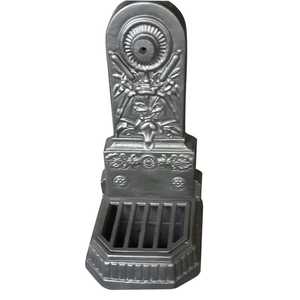 ก๊อกน้ำสวนโลหะสไตล์วินเทจแนวคลาสสิกสุดชิคสำหรับลานบ้านในฟาร์มหรือพื้นที่กลางแจ้งสไตล์วินเทจเก๋ไก๋ - Product Image 1