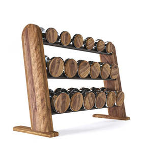 NOHRD Hand Power Source DumbBell <b>Set</b> Includes Metal Handles - Product Image 6