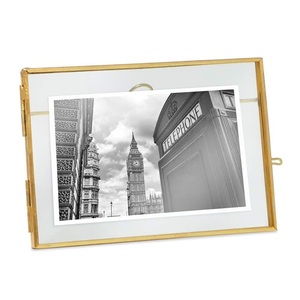 กรอบรูปโลหะทรงสี่เหลี่ยมผืนผ้ากรอบรูปทำมือ - Product Image 1