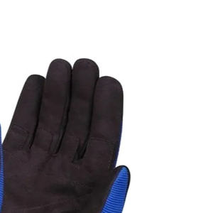 Gants de travail de sécurité pour mécaniciens résistants aux chocs et anti-vibrations, en cuir véritable, très résistants, pour les travaux dans les champs pétrolifères, les sports de plein air - Product Image 2