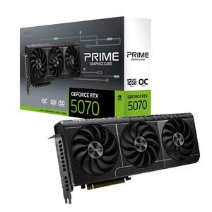 2025 A S U S PRIME Ge Force R T X 5070 12GB GDDR7 OC RTX5070 Carte graphique Gaming GPU Carte vidéo 5070TI G - Product Image 4