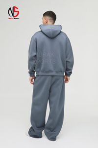 Custom High Quality Comfort Unisex Hoodie <b>Set</b> Blank Hoodie <b>Sweatpants</b> <b>Set</b> Custom Hoodie and <b>Sweatpants</b> <b>Set</b> At Nurak Sports 2026 - Product Image 2