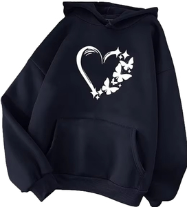 Men Bright <b>Red</b> Solid Polyester/Rayon 340g Quick Dry Loose Fit Anti-Pilling Fleece Winter <b>Hoodies</b> Embossed Printing Custom Orders - Product Image 2