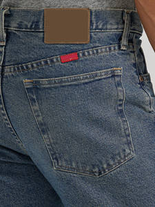 Shorts en jean vintage pour homme, 100% coton, écologiques, mode personnalisée, poches amples, confort, taille mi-haute, séchage rapide, uni - Product Image 3