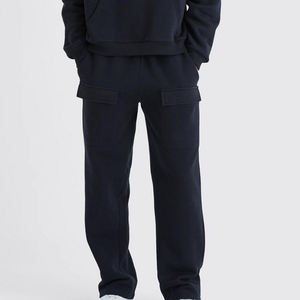 Chándal de alta calidad para hombre, ropa informal, chándales para hombre, chándales para hombre, 2 piezas, Jersey completo, gimnasio, Jogging, tela polar - Product Image 5