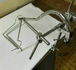 Retractor de hígado Nathanson laparoscópico de calidad alemana, soporte automatizado de 3 brazos para cirugía bariátrica y GERD - Product Image 6