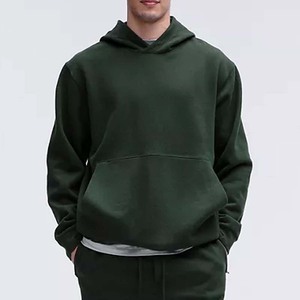 Sweat-shirts à capuche en coton pour couples, streetwear, 80% coton, 20% polyester - Product Image 2