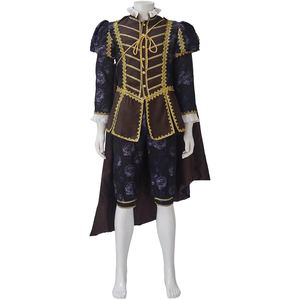 Disfraz Medieval Renacentista de Alta Calidad Inspirado en la Época Victoriana para Hombre - Product Image 2