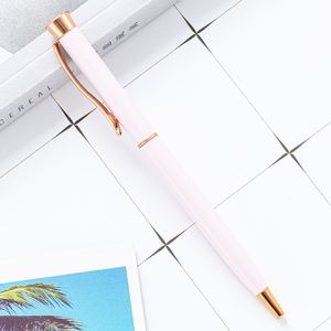 Stylo à bille coloré personnalisé avec logo promotionnel pour le bureau et l'école - Product Image 6