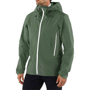 เสื้อแจ็กเก็ตกันน้ำสำหรับผู้ชายเสื้อกันลมสำหรับเดินเขากันหนาวออกแบบได้ตามต้องการ - Product Image 1