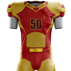 Nuevo Uniforme de Fútbol Americano, Uniforme de Fútbol Americano Personalizado al por Mayor para Hombre - Product Image 1
