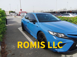 Toyota Camry Sedan Usata 2019 Blu Automatica Benzina Fari LED 5 Posti Pneumatici R17 Emissioni Euro VI - Product Image 5