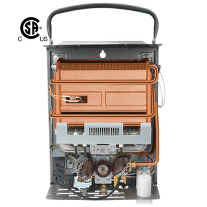 Chauffe-eau portable 6L Caleón au gaz naturel pour voiture, échangeur de chaleur en cuivre, chauffe-eau sans réservoir pour usage domestique et extérieur - Product Image 5
