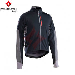 Chaqueta Cortavientos Personalizada para Hombre, Ligera, de Forro Polar, Impermeable, Cortavientos, para Senderismo al Aire Libre, Acolchada, con Cremallera Cordura Larga - Product Image 4